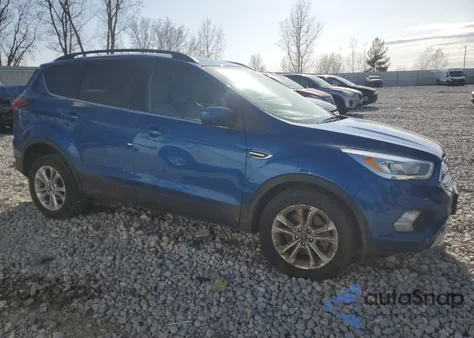 2019 Ford Escape Sel из США, поврежденный, VIN 1FMCU9HD1KUB82389